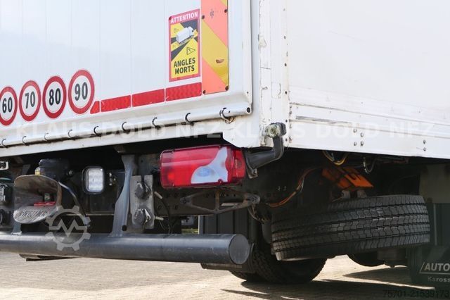 Autoprijevoznik MAN TGL 12.250 geschloss. Autotransp. Standklima EU6