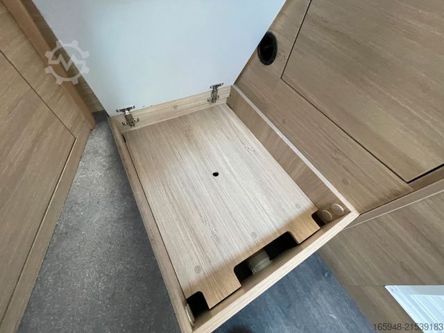 Kamper z alkową CHAUSSON C727 ALKOVEN FIRST LINE | Platz für 4 Personen!