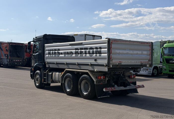Trostrani kiperski kamion Mercedes-Benz Arocs 2646 6x4 3-Seitenkipper Schwarzmüller
