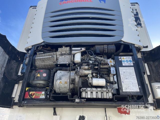تریلر یخچالی Schmitz Cargobull Semitrailer Reefer Standard divu klāju