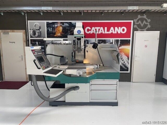 Taladradora y fresadora Fehlmann Picomax 54