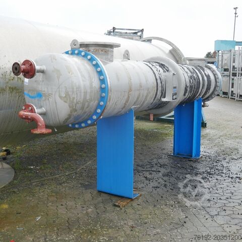 Izmenjevalnik toplote s cevnim snopom 13,8 m², Aisi 316 Industrieanlagentechnik Frauental GmbH 9768