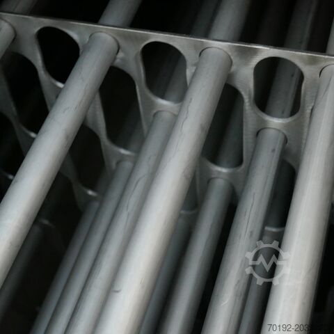 Izmenjevalnik toplote s cevnim snopom 13,8 m², Aisi 316 Industrieanlagentechnik Frauental GmbH 9768