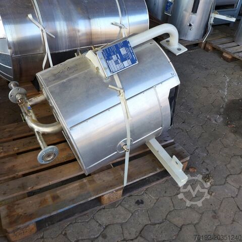 Spiralni toplotni izmenjevalec Alfa Laval 1,3 m², nerjavno jeklo ALFA-LAVAL 9054
