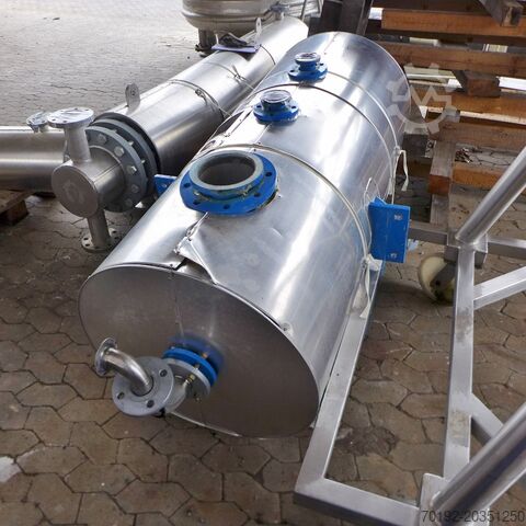Alfa Laval 11,5 m² spiralni toplotni izmenjevalnik; Aisi 316 ALFA-LAVAL 8949