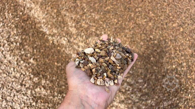 Droblilna oprema/mobilna drobilnica Constmach Mobile Crushing Plant Mobile vertical shaft impact crushing