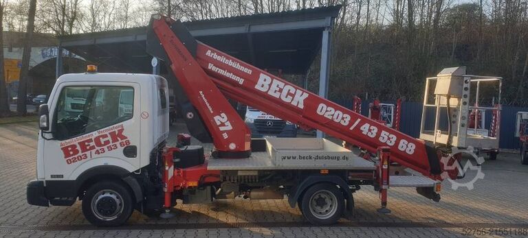 ट्रक-माउंटेड वर्क प्लेटफॉर्म Ruthmann TB 270