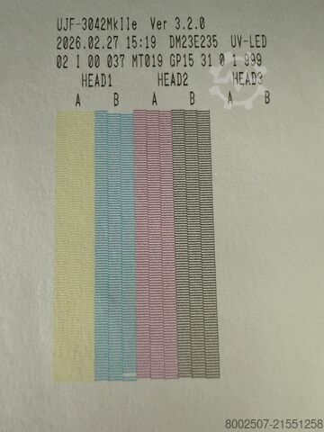 デジタル印刷機 Mimaki UJF-3042MkII e