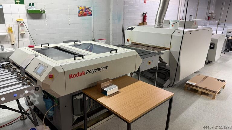  Kodak Magnus 800 Quantum mit Autoloader