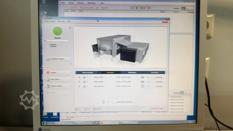  Kodak Magnus 800 Quantum mit Autoloader