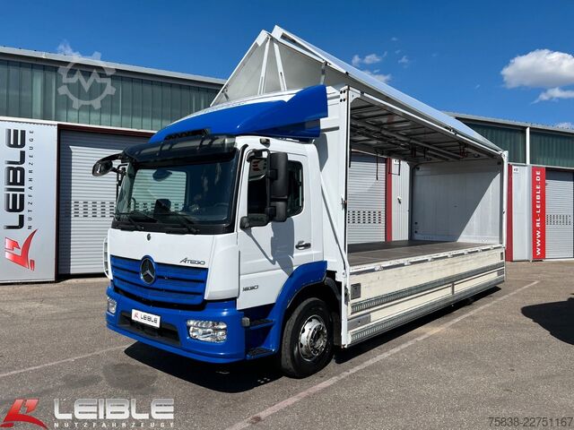 Грузовик для перевозки напитков MERCEDES-BENZ Atego 1630 *Zikun Getränke Schwenkwand*Bär LBW*