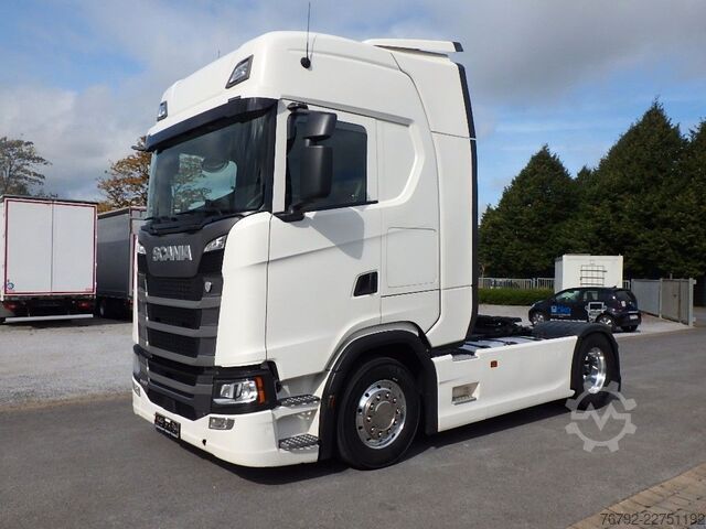 Стандартный седельный тягач SCANIA S 500 A New/Ret./2xTank/Navi/LED/Alcoa/Standklim
