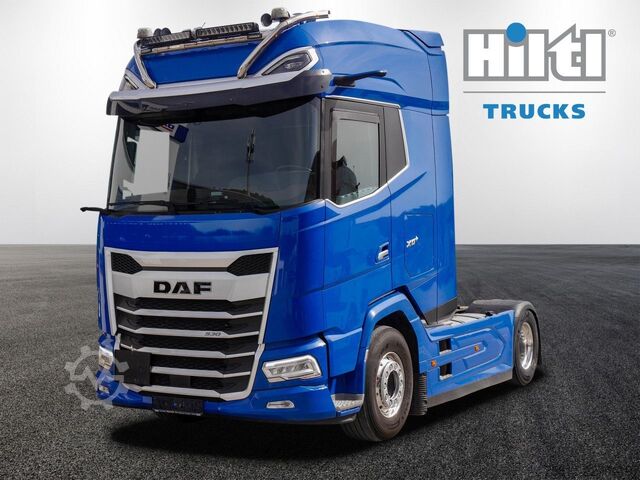 Стандартный седельный тягач DAF XG+ 530 FT 4x2 gepflegt + Einsatzbereit Intarder