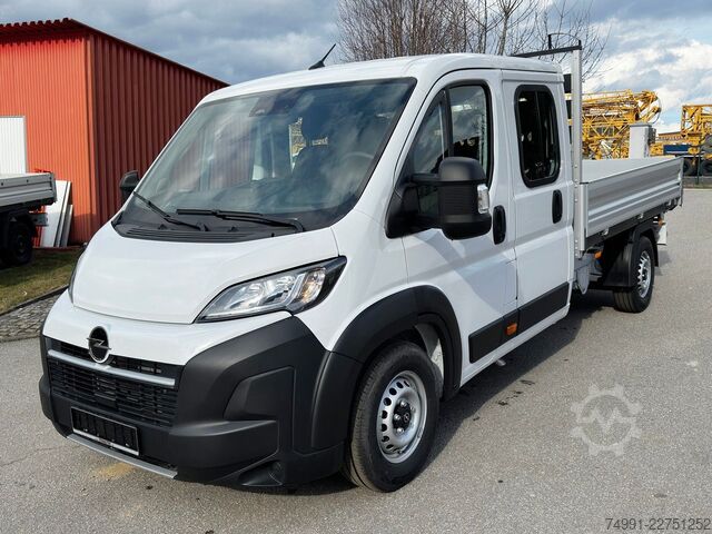 Furgón volquete OPEL Movano Dreiseitenkipper DOKA L3 Heavy 140Ps