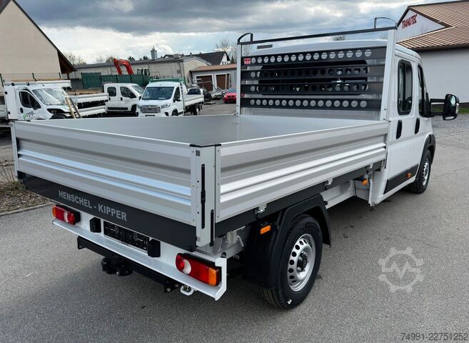 Furgón volquete OPEL Movano Dreiseitenkipper DOKA L3 Heavy 140Ps