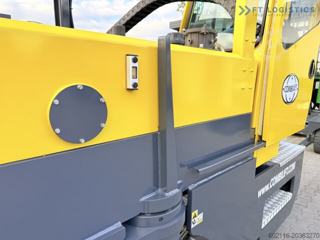 รถยกจัดเรียงด้านข้าง Combilift C5000SR DIESEL TRIPLEX 6100 FORK POSIT