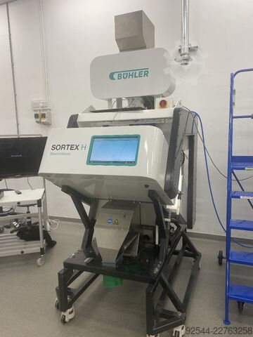 Plastforarbejdningsmaskine Bühler SORTEX H1 Spectra Vision