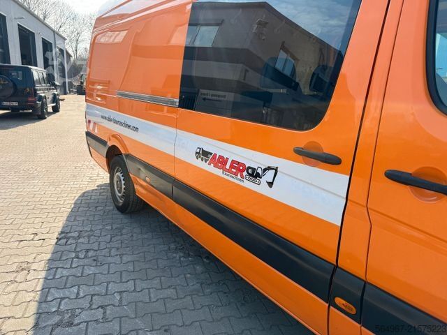 Ван с висока покривка MERCEDES-BENZ 316 Sprinter Mixto L4H3