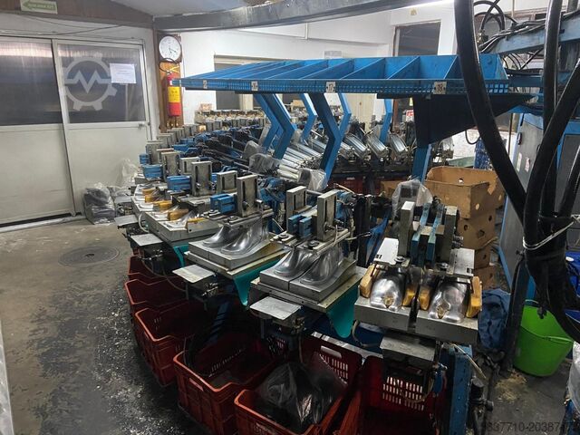 Машина для производства подошв из ПУ BGM Baby 18