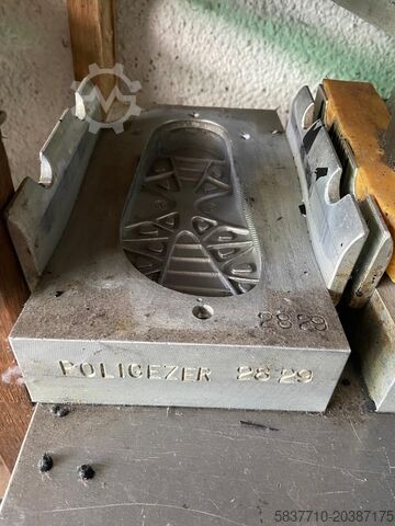 Машина для производства подошв из ПУ BGM Baby 18