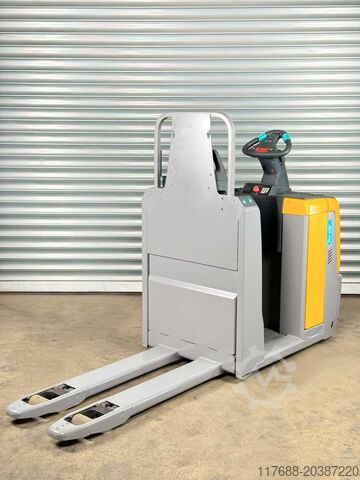 Selecionador de encomendas horizontal Jungheinrich ECE 225 - Service Neu - Batterie 85%