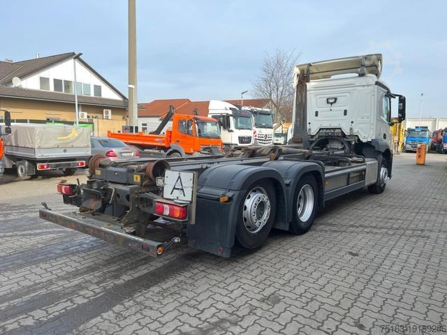 Kamion s kipom s pomičnim kontejnerom MERCEDES-BENZ Actros neu 2543 L 6x2 Abrollkipper Meiller Funk