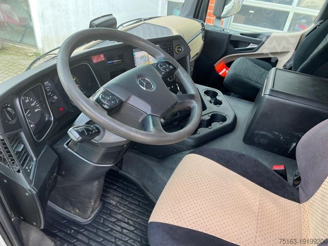 Kamion s kipom s pomičnim kontejnerom MERCEDES-BENZ Actros neu 2543 L 6x2 Abrollkipper Meiller Funk