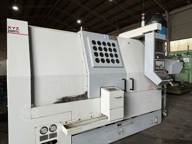 CNC Torna XYZ 200TC