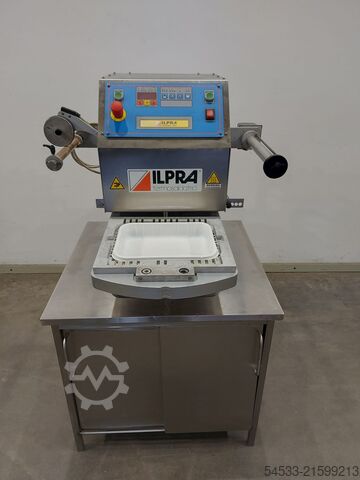 Вакуумна тава-сийлър машина Ilpra Food Pack Basic Rot. V/G