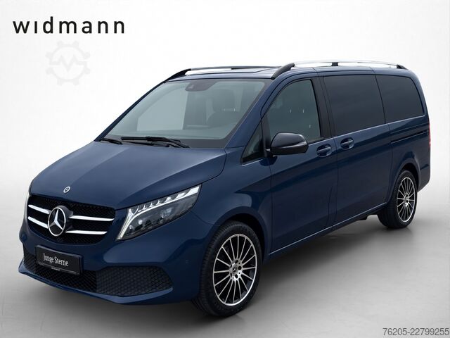 Minibus Mercedes-Benz V 250 d Edition lang AHK AUT Akustikglas Kam. LM