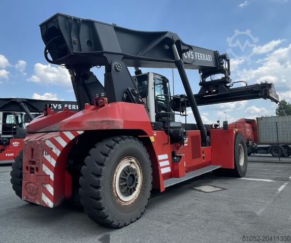 Vollcontainer Reachstacker CVS Ferrari F500RS6 S