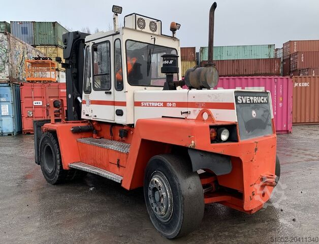 Schwerlaststapler - Diesel Svetruck 13,6-120-32