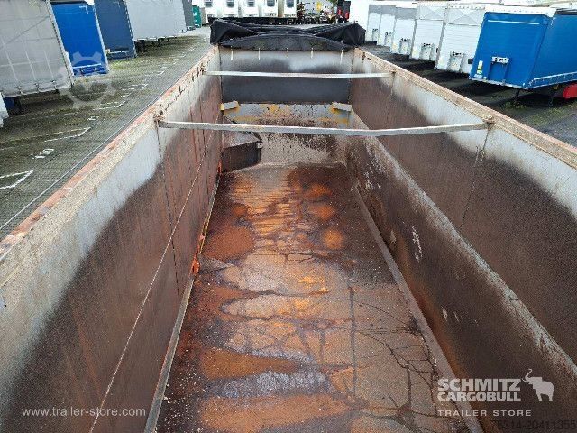 Naczepa wywrotka Kempf Kipper Stahlrundmulde 36m³