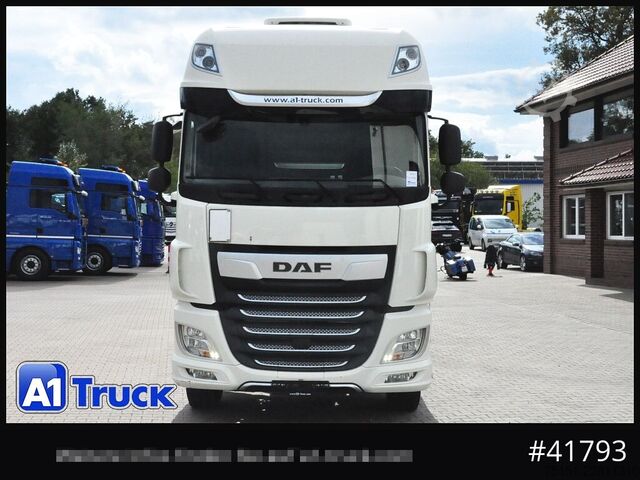 Výměnná nástavba nákladní vůz DAF DAF XF 480 FAN SSC Intarder, Lenkachse