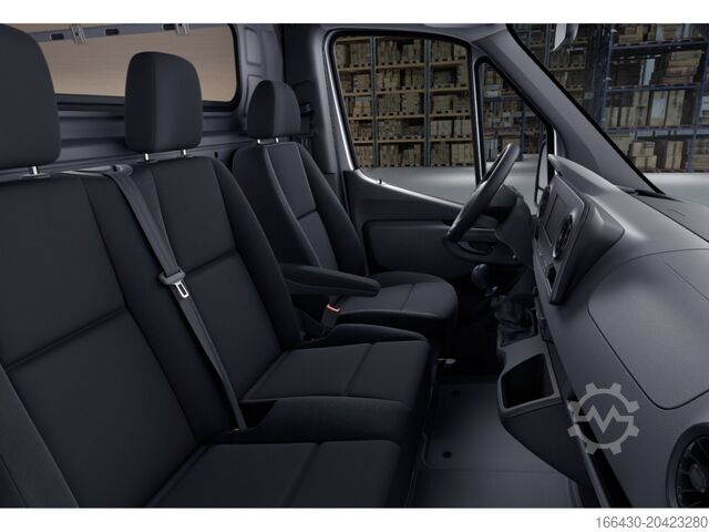 Μίνι λεωφορείο Mercedes-Benz Sprinter 317 CDI Kasten L3H2 Holz Navi Kamera