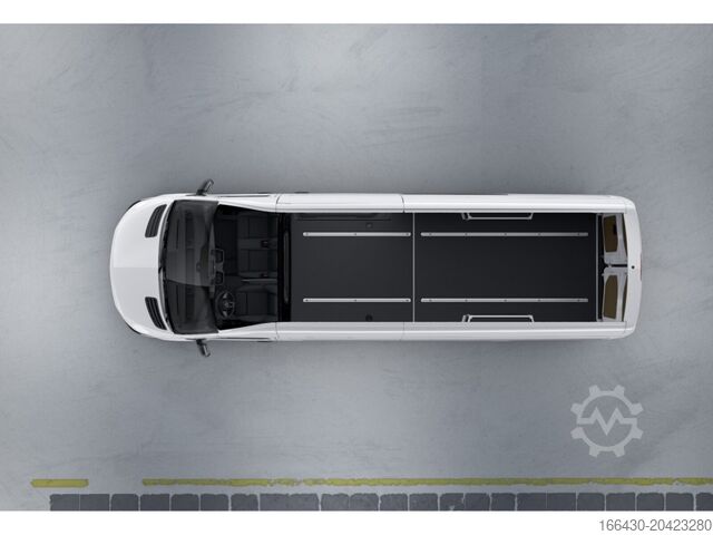 Μίνι λεωφορείο Mercedes-Benz Sprinter 317 CDI Kasten L3H2 Holz Navi Kamera