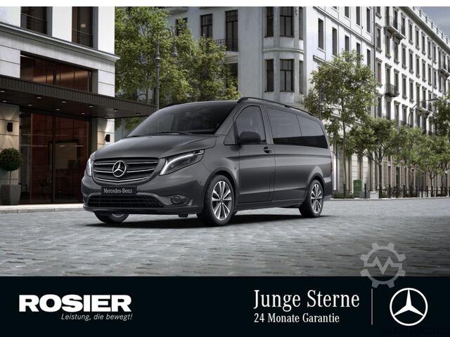 حافلة صغيرة Mercedes-Benz Vito 124 CDI Tourer 4x4 Pro Lang AHK Standhz.