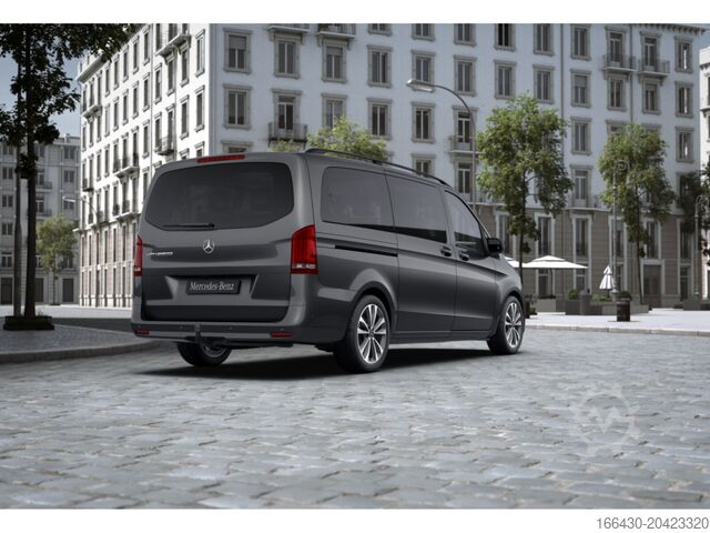 حافلة صغيرة Mercedes-Benz Vito 124 CDI Tourer 4x4 Pro Lang AHK Standhz.