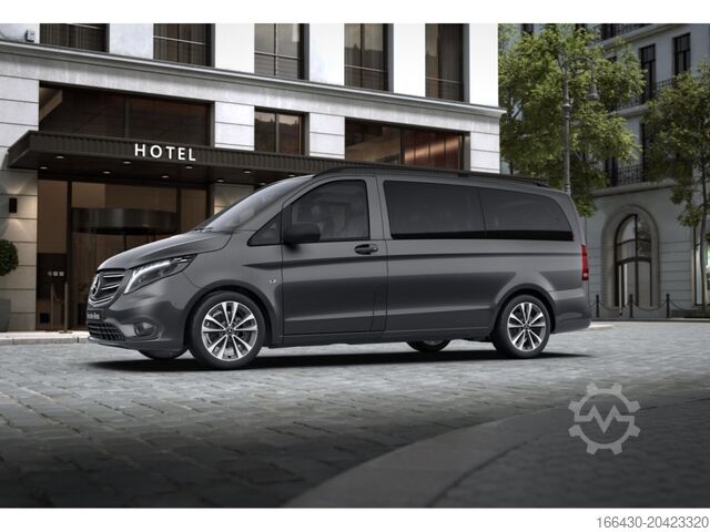 حافلة صغيرة Mercedes-Benz Vito 124 CDI Tourer 4x4 Pro Lang AHK Standhz.