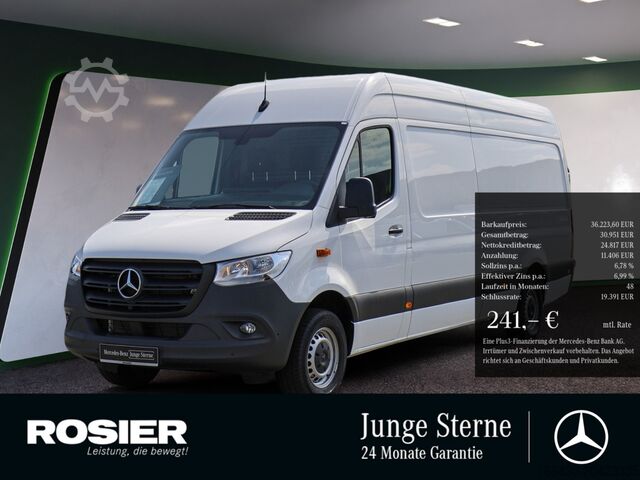 Minibus Mercedes-Benz Sprinter 315 CDI Kasten L3H2 Holz Navi Kamera