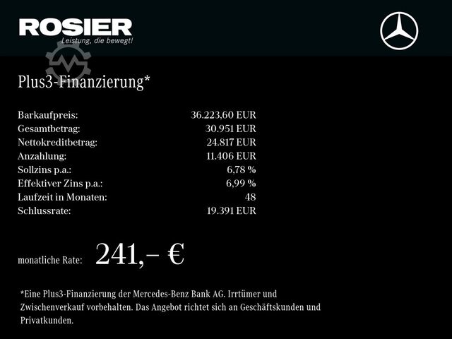 Minibus Mercedes-Benz Sprinter 315 CDI Kasten L3H2 Holz Navi Kamera