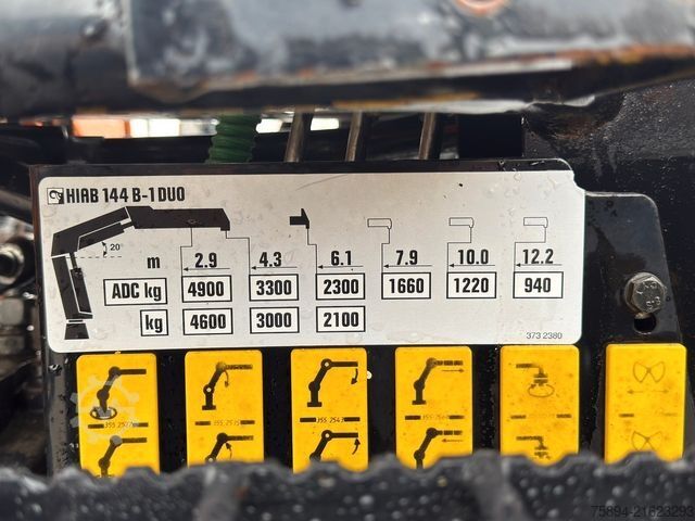 Truck mounted crane MERCEDES-BENZ ATEGO 1324 * HIAB 144 B - DUO + Bohrgerät * TOP