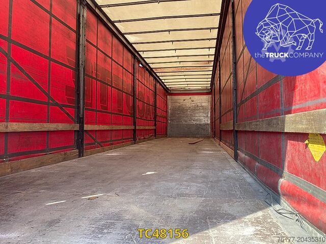 Sliding tarpaulins Schmitz Cargobull