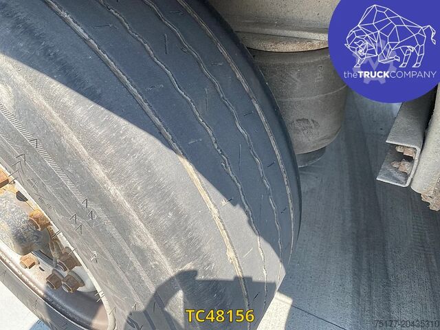 Sliding tarpaulins Schmitz Cargobull