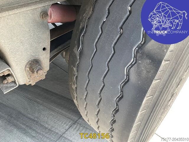 Sliding tarpaulins Schmitz Cargobull