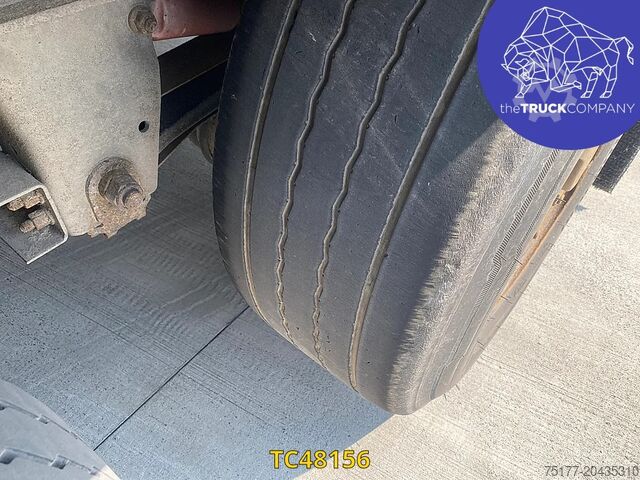 Sliding tarpaulins Schmitz Cargobull