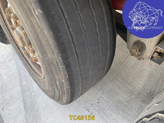 Sliding tarpaulins Schmitz Cargobull