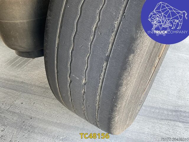 Sliding tarpaulins Schmitz Cargobull