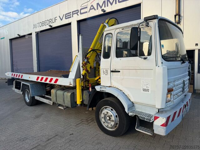 ван-камион за превоз на автомобили Renault Midliner 180 **8BOLTS-FRENCH TRUCK**