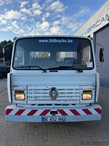 ван-камион за превоз на автомобили Renault Midliner 180 **8BOLTS-FRENCH TRUCK**